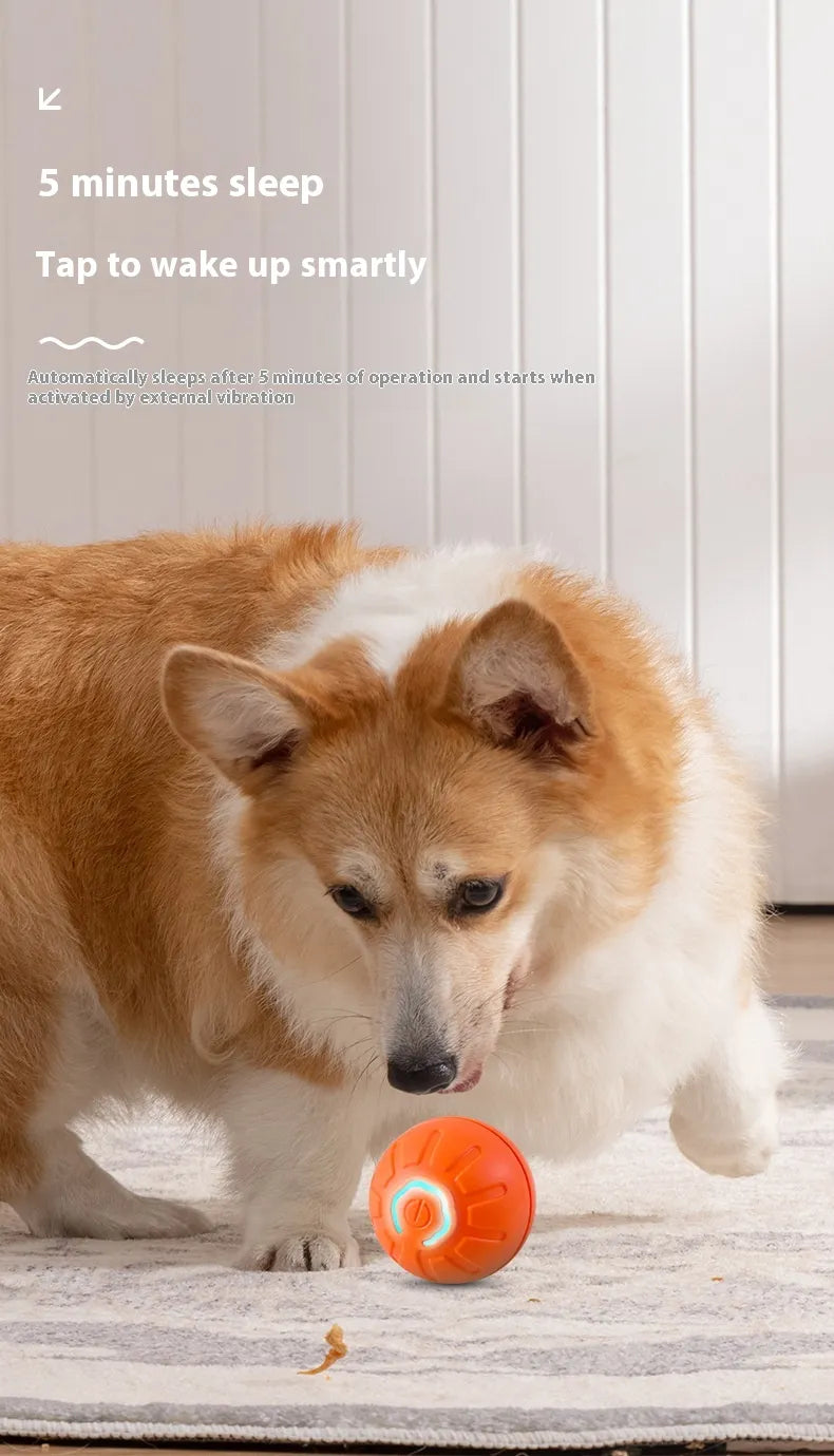 Smart Electronic Interactive Dog Toy Ball