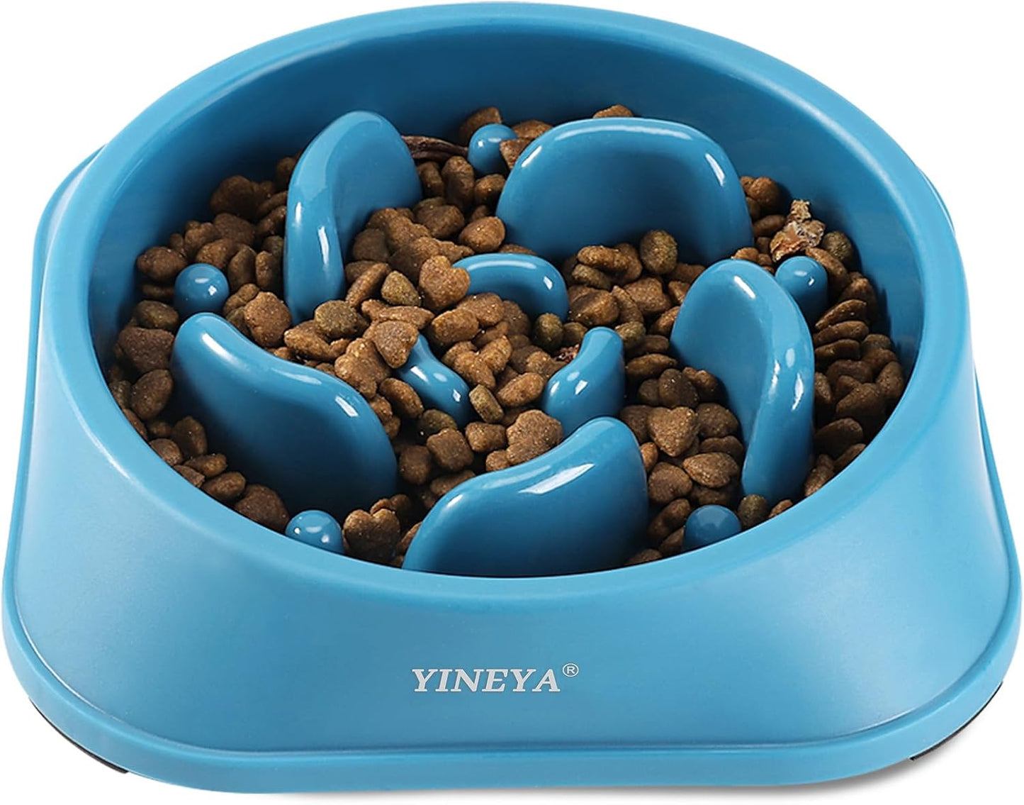 Anti-Choking Slow Feeder Dog Bowls Small Size Dog, Slow Feeder Cat Bowl, Supplies and Puzzle for Pet