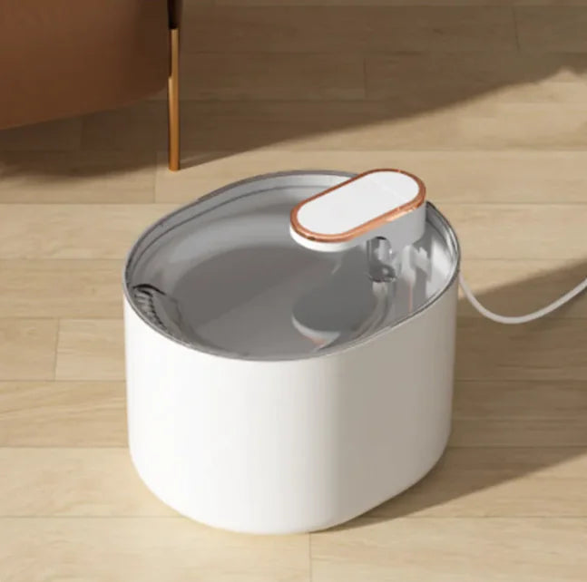 Automatic Pet Water Fountain with Quiet Operation, USB Charging – Cat & Dog Drinking Dispenser