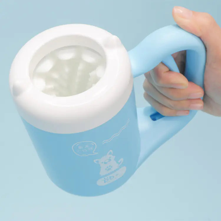 Pet Paw Cleaner for Easy and Convenient Use
