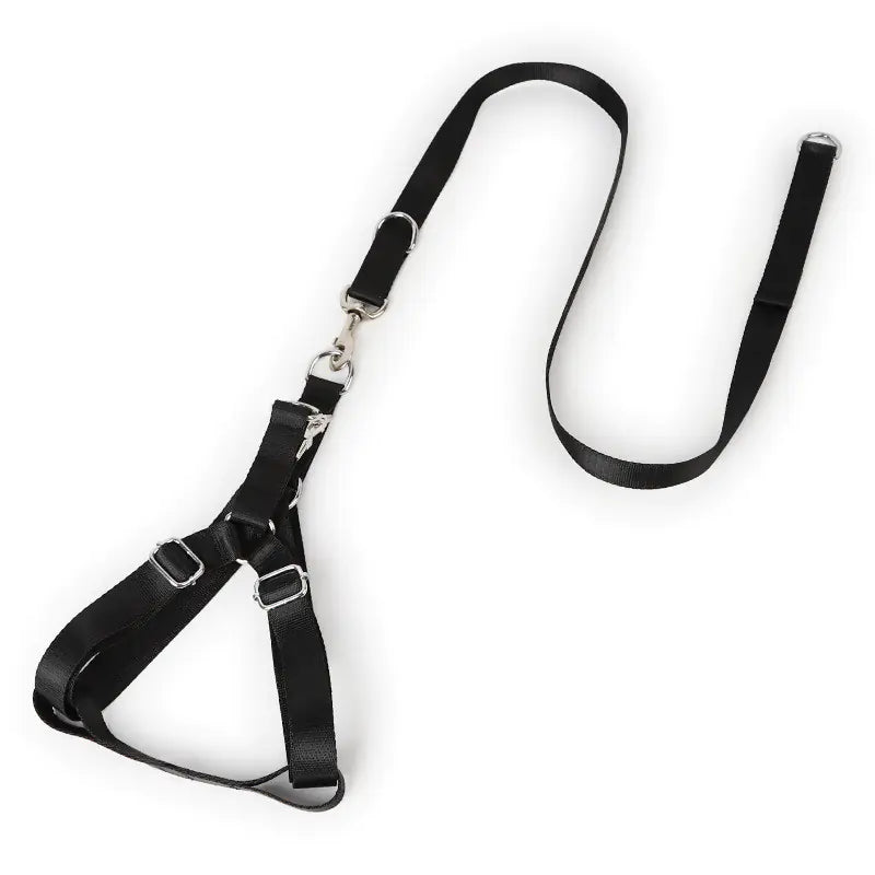 Alloy Buckle Chest and Back Traction Rope