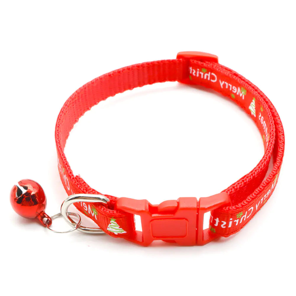 Father Christmas Dog and Cat Collar Accessory