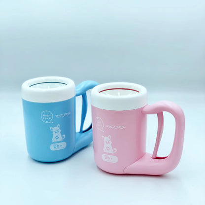 Pet Paw Cleaner for Easy and Convenient Use