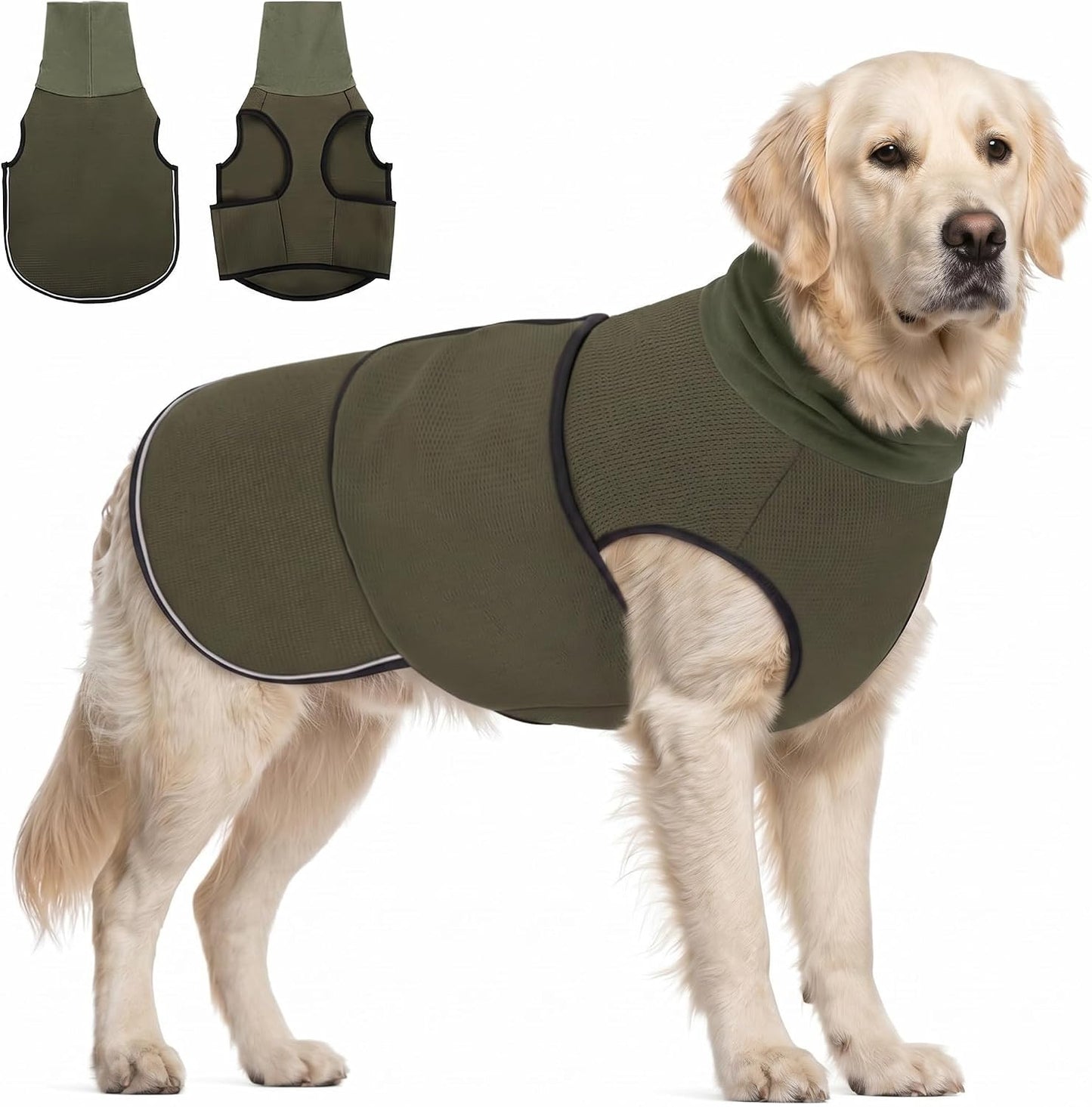 Extra-Large Dog Anxiety Vest, Thunder Jacket for Dogs Anxiety