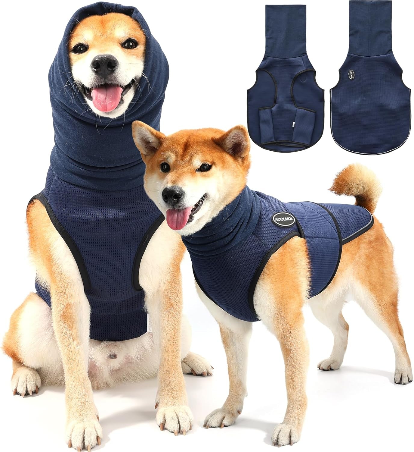 Gentle Hug Wrap for Dogs