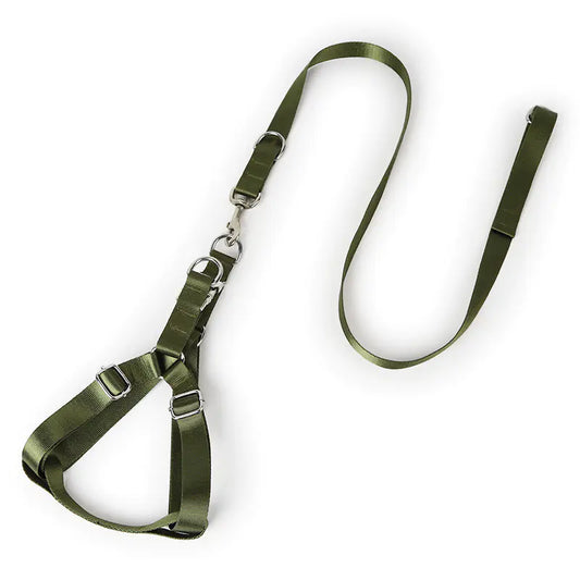 Alloy Buckle Chest and Back Traction Rope