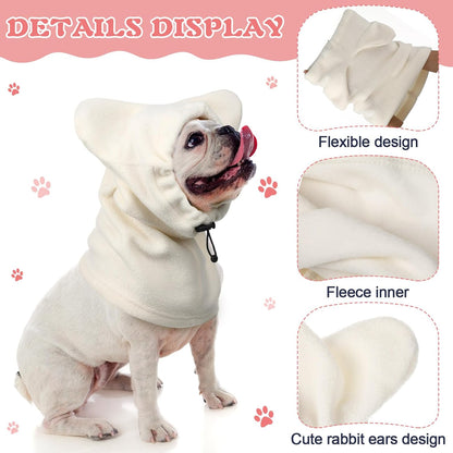 Cozy Ear & Neck Warmer for Dogs