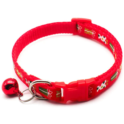 Father Christmas Dog and Cat Collar Accessory