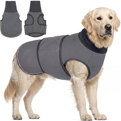 Extra-Large Dog Anxiety Vest, Thunder Jacket for Dogs Anxiety