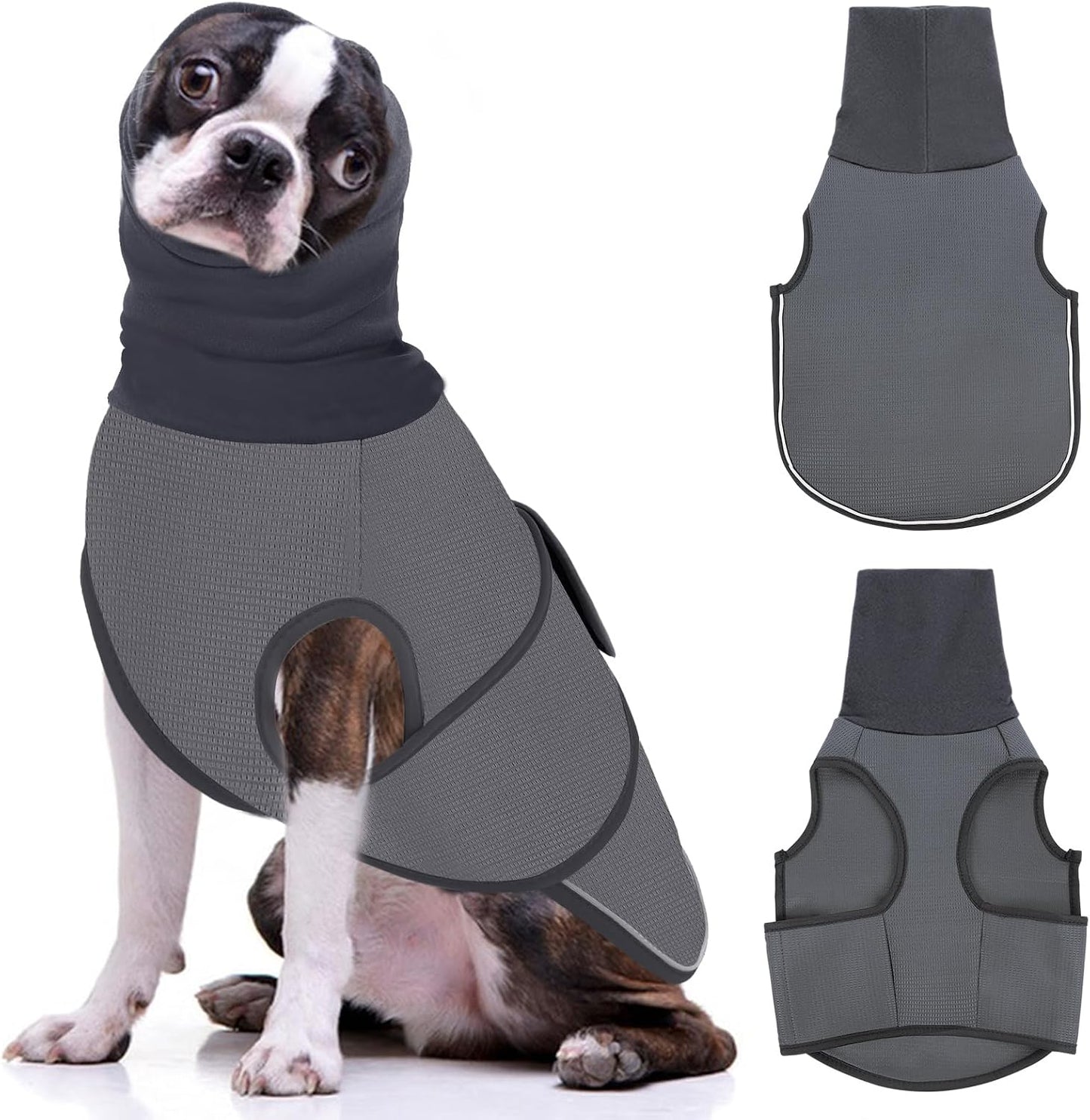 Extra-Large Dog Anxiety Vest, Thunder Jacket for Dogs Anxiety