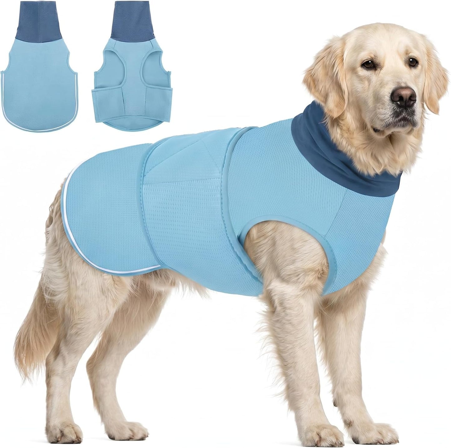 Extra-Large Dog Anxiety Vest, Thunder Jacket for Dogs Anxiety