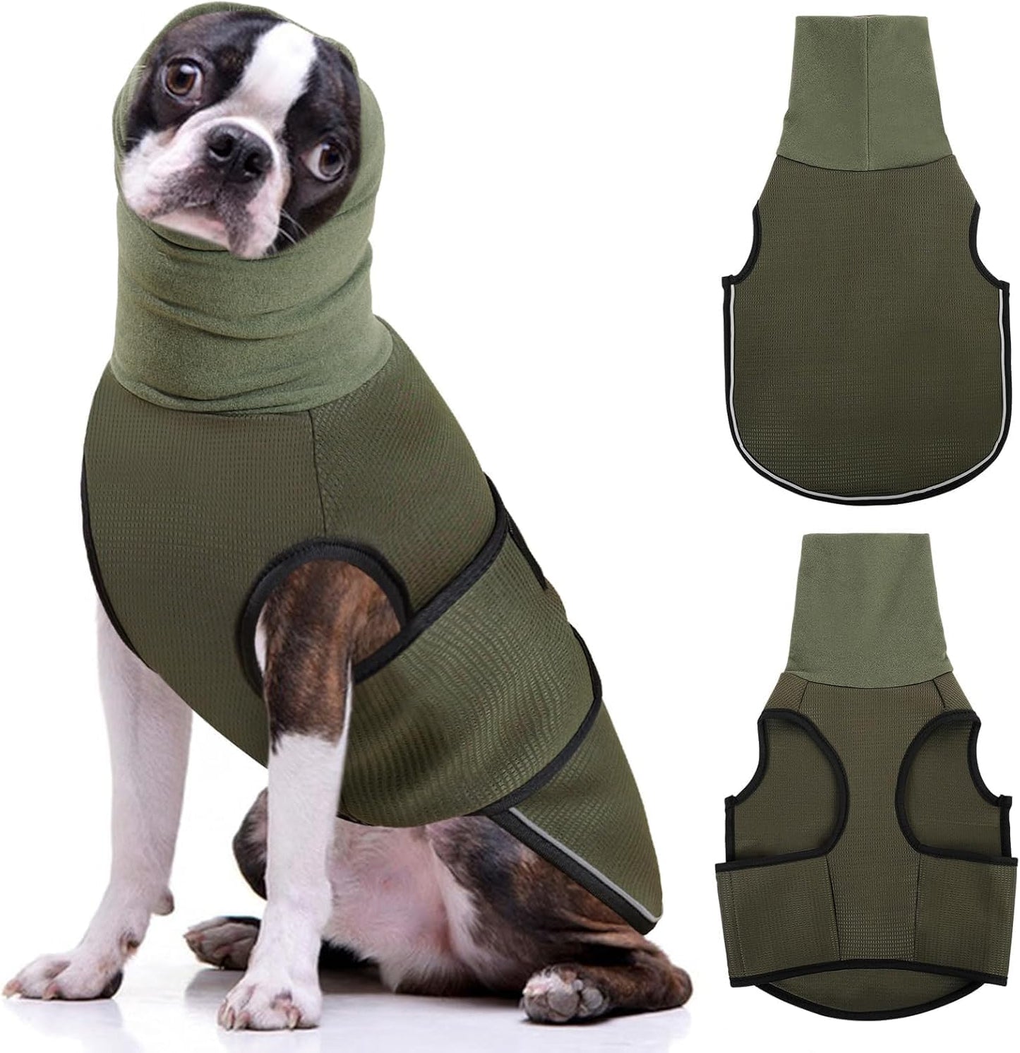 Extra-Large Dog Anxiety Vest, Thunder Jacket for Dogs Anxiety
