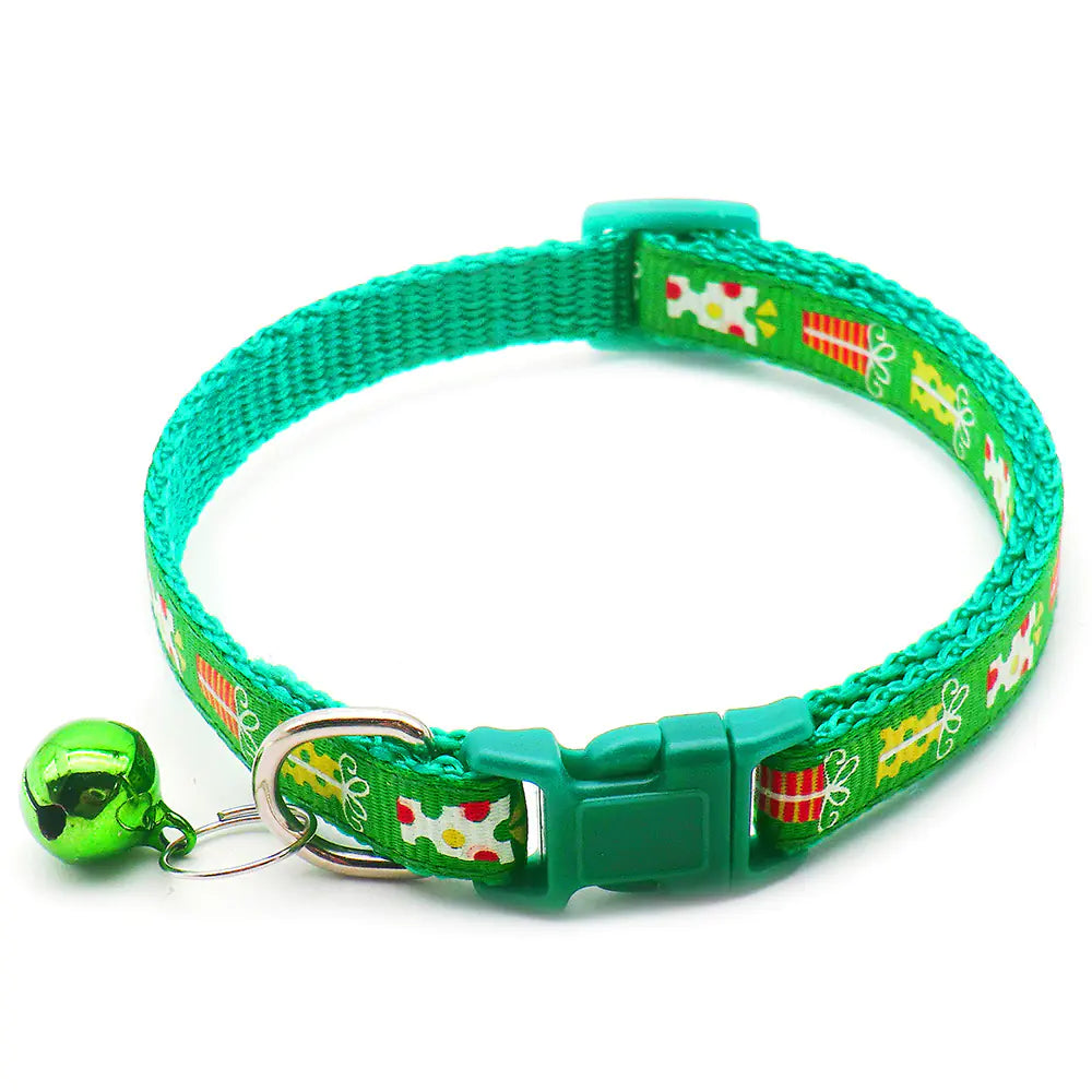 Father Christmas Dog and Cat Collar Accessory