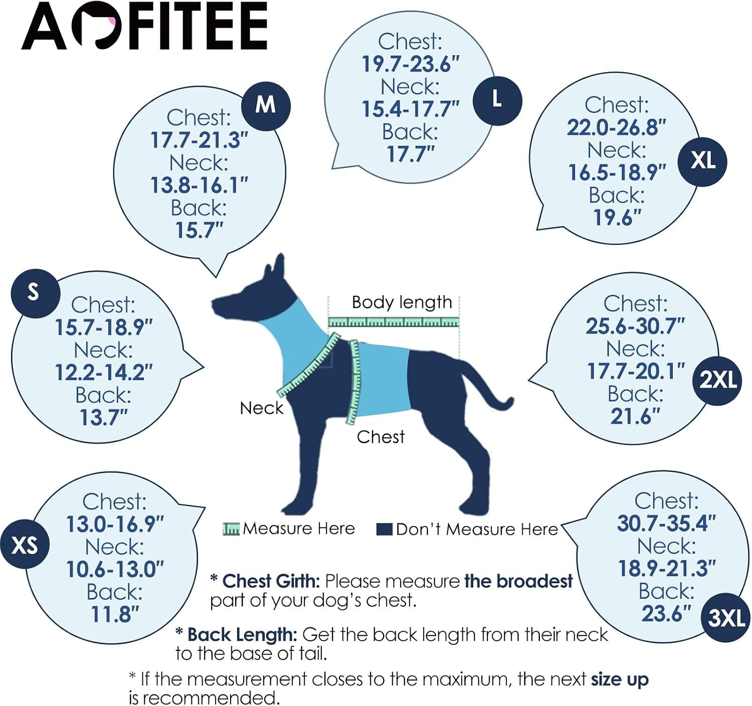Extra-Large Dog Anxiety Vest, Thunder Jacket for Dogs Anxiety