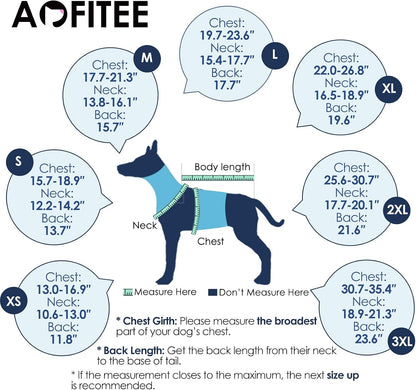 Extra-Large Dog Anxiety Vest, Thunder Jacket for Dogs Anxiety