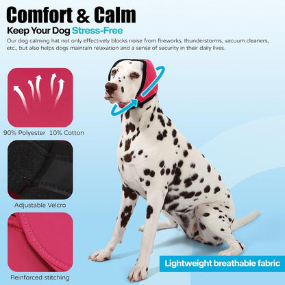 Comfort Ear Wrap for Bathing, Grooming & Noisy Moments