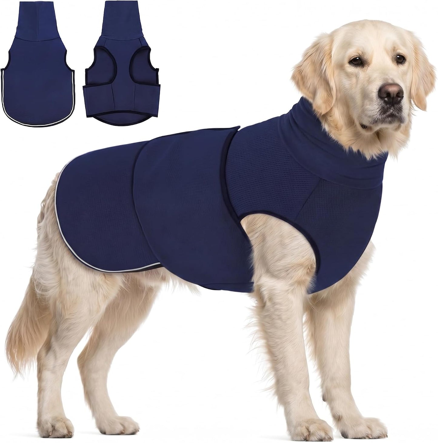 Extra-Large Dog Anxiety Vest, Thunder Jacket for Dogs Anxiety