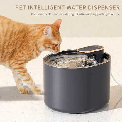 Automatic Pet Water Fountain with Quiet Operation, USB Charging – Cat & Dog Drinking Dispenser