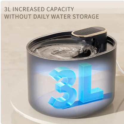 Automatic Pet Water Fountain with Quiet Operation, USB Charging – Cat & Dog Drinking Dispenser