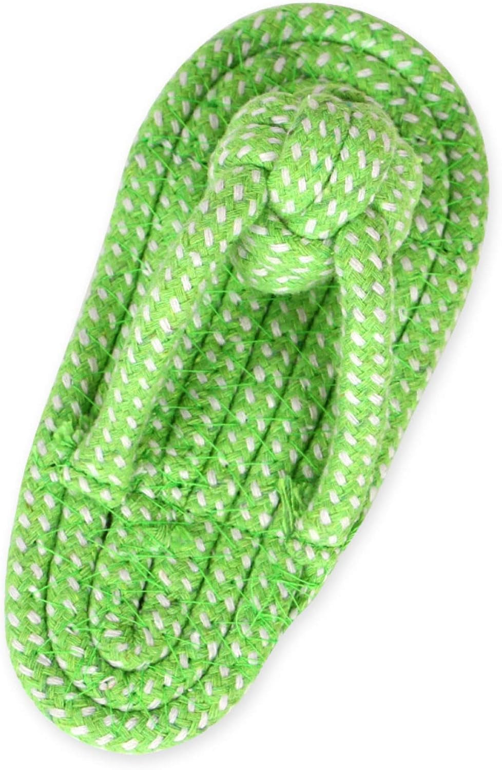 Dog Toy Interactive Chewing Rope Ball Toys Natural Cotton Washable Durable Tug of War for Small Medium Dogs Puppies Training Playing Teeth Cleaning (Drop Ball)