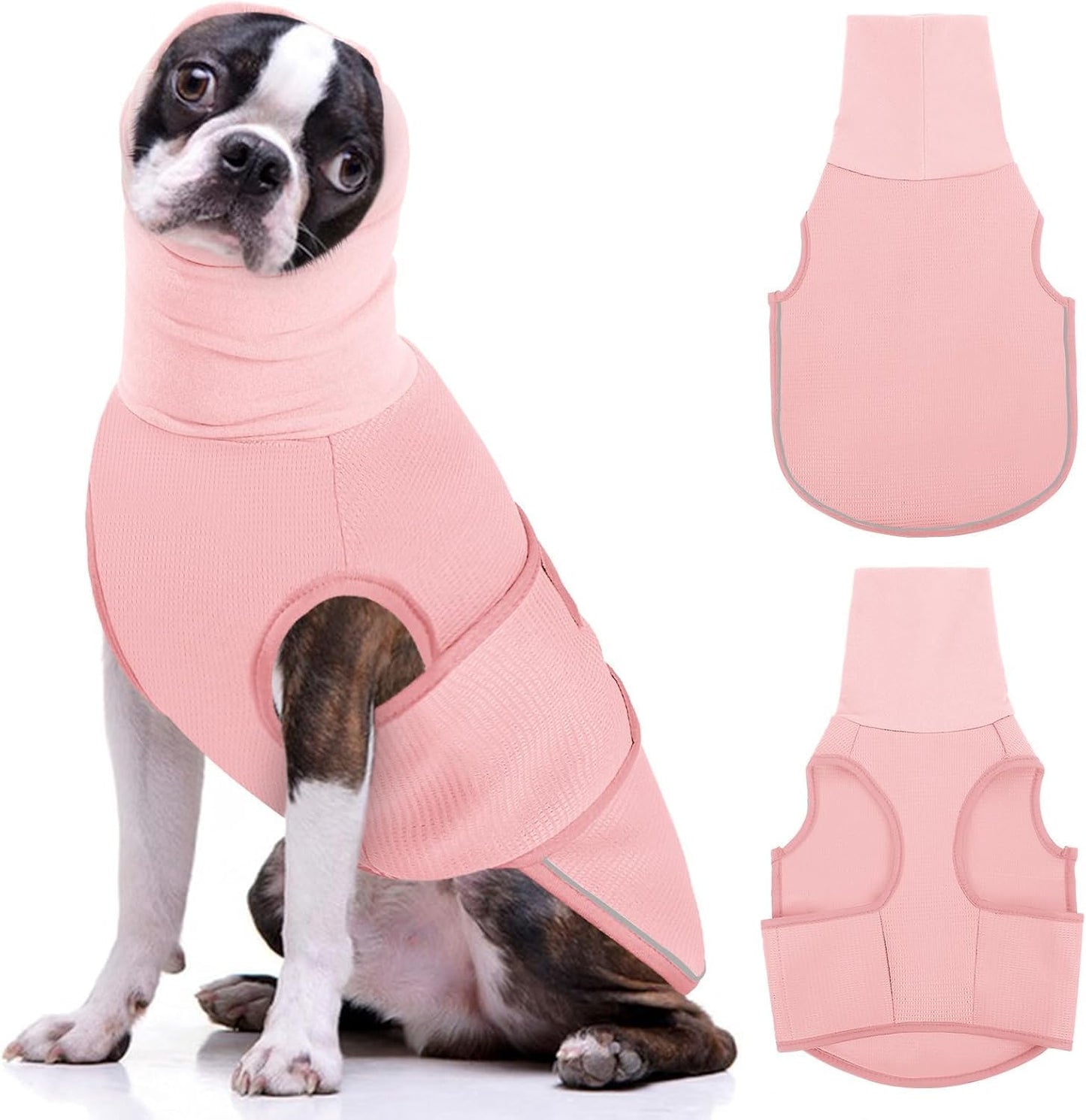 Extra-Large Dog Anxiety Vest, Thunder Jacket for Dogs Anxiety