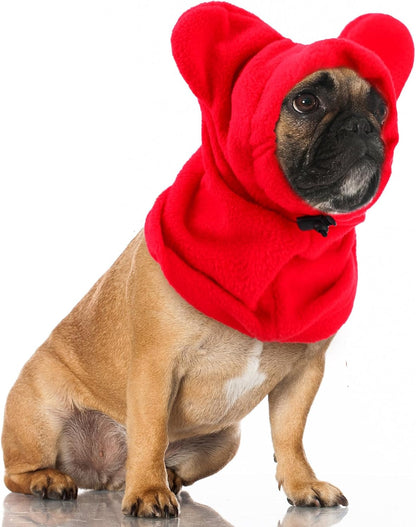 Cozy Ear & Neck Warmer for Dogs