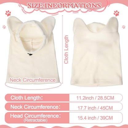 Cozy Ear & Neck Warmer for Dogs