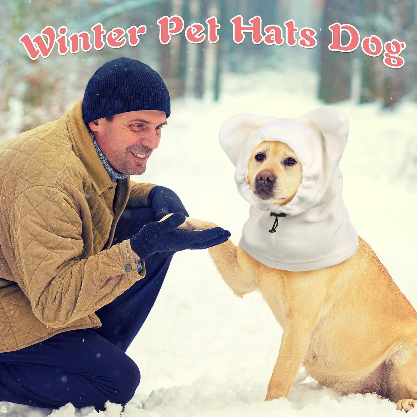 Cozy Ear & Neck Warmer for Dogs
