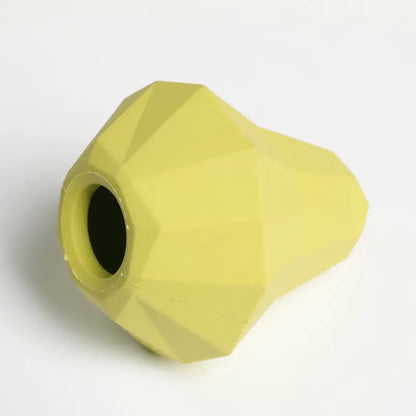 Dog Dental Chew Toy Ball with Sound and Puzzle Features