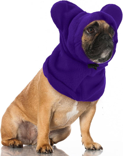Cozy Ear & Neck Warmer for Dogs