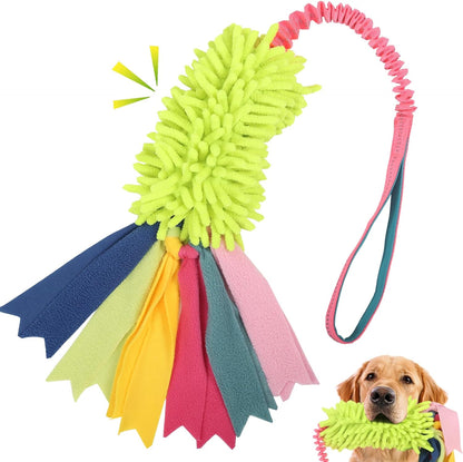 Dog Tug Toys - Aggressive Chewer Rope Toy for Large Dogs
