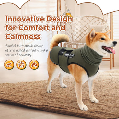 Gentle Hug Wrap for Dogs