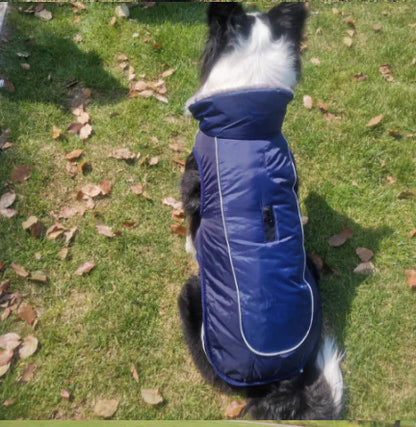 Reflective Thickened Padded Dog Coat