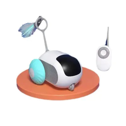 Smart Cat Toy with Automatic Driving Mode