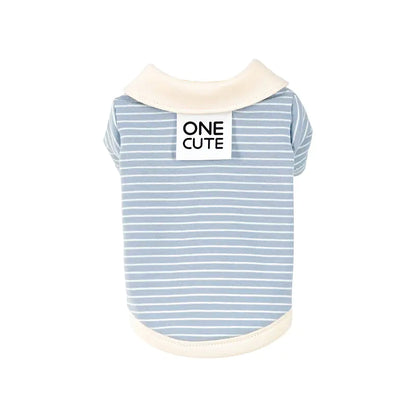 Striped Pet Clothes for Small Dogs and Cats