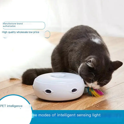 Smart Cat Toy Automatic Mouse Chaser for Pets