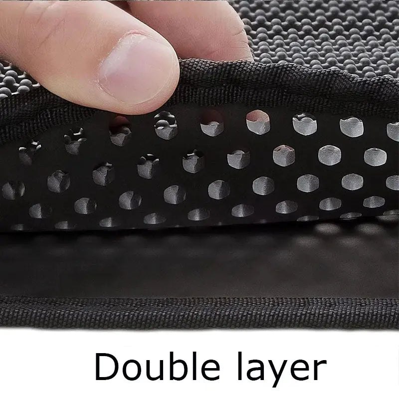 Double Layer EVA Non-Slip Cat Litter Mat for Pets