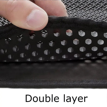 Double Layer EVA Non-Slip Cat Litter Mat for Pets
