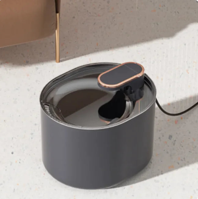 Automatic Pet Water Fountain with Quiet Operation, USB Charging – Cat & Dog Drinking Dispenser