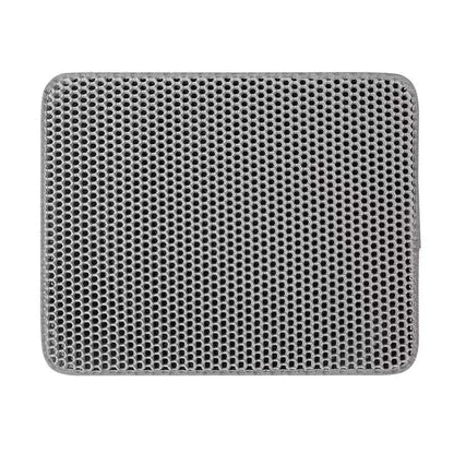 Double Layer EVA Non-Slip Cat Litter Mat for Pets