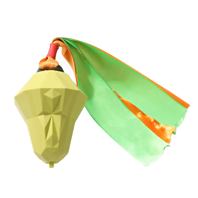 Dog Dental Chew Toy Ball with Sound and Puzzle Features