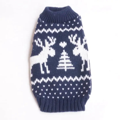 Elk Design Pet Clothes for Dogs