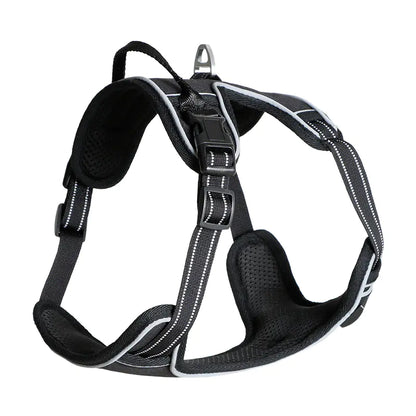 Dog Harness for Medium to Large Breeds, Sporty Design