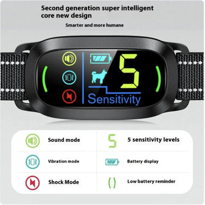 Anti-Bark Dog Collar