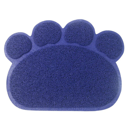 Cat Paw Shaped Litter Mat, Non-Slip Floor Mat