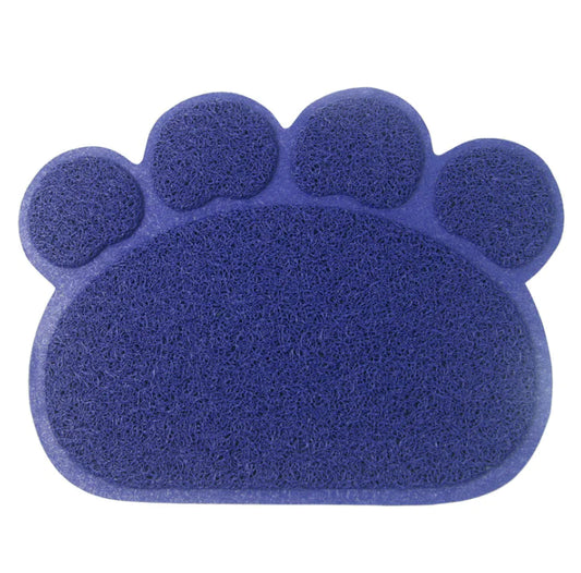 Cat Paw Shaped Litter Mat, Non-Slip Floor Mat