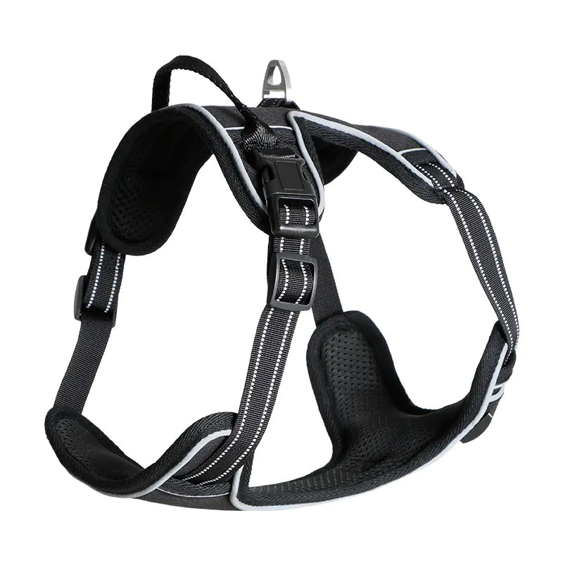 Dog Harness for Medium to Large Breeds, Sporty Design
