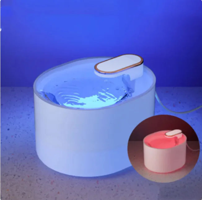 Automatic Pet Water Fountain with Quiet Operation, USB Charging – Cat & Dog Drinking Dispenser
