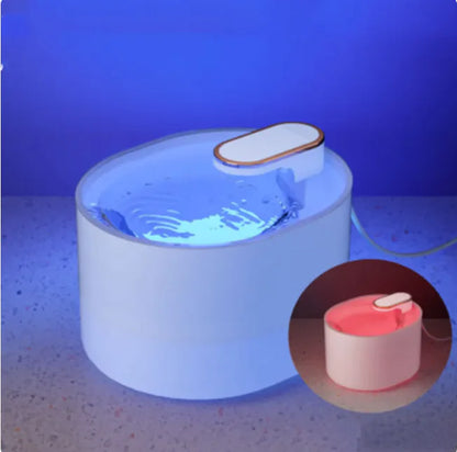 Automatic Pet Water Fountain with Quiet Operation, USB Charging – Cat & Dog Drinking Dispenser