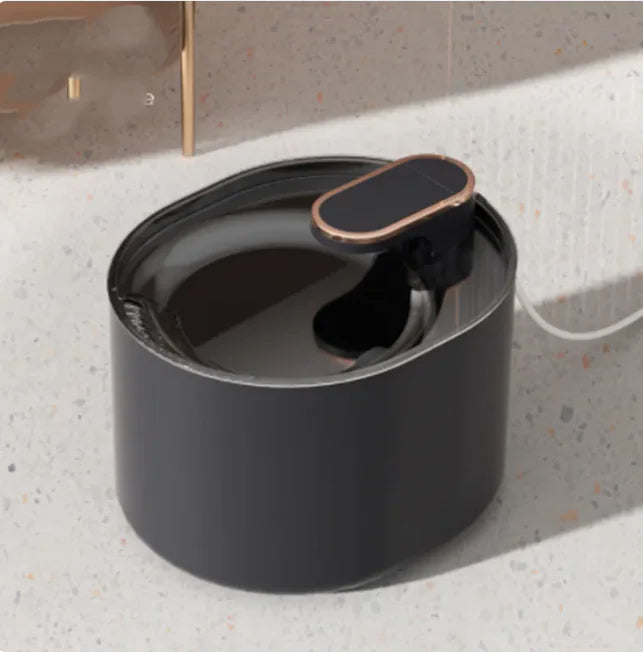 Automatic Pet Water Fountain with Quiet Operation, USB Charging – Cat & Dog Drinking Dispenser